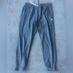 Vuori Charcoal Heather Joggers